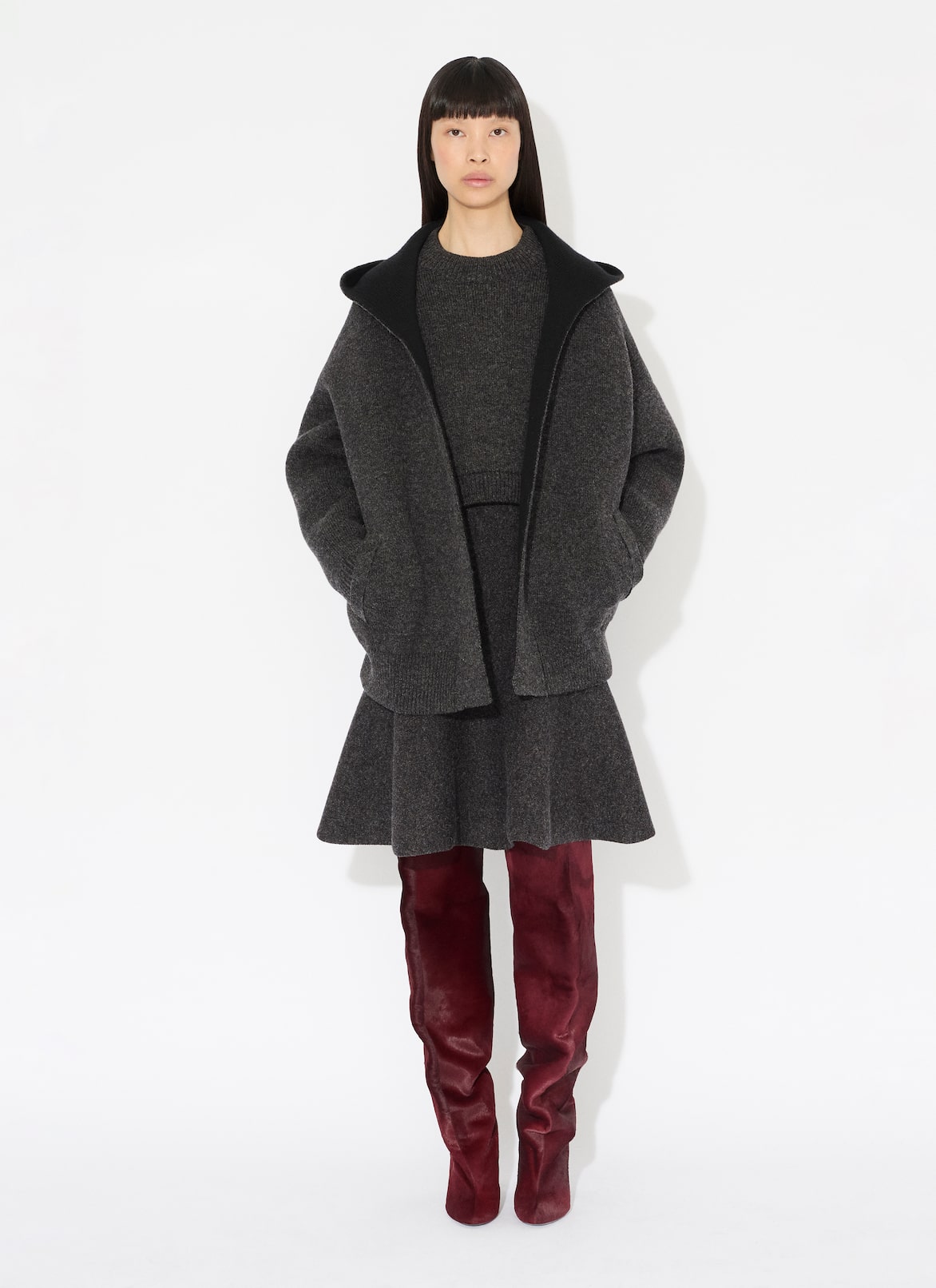 PULL EN LAINE ALAÏA PULL EN LAINE